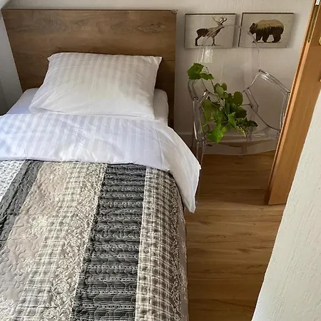 Ferienwohnung Zielone Walizki Bad Altheide Exterior foto