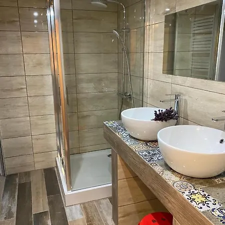 Ferienwohnung Zielone Walizki Bad Altheide Exterior foto